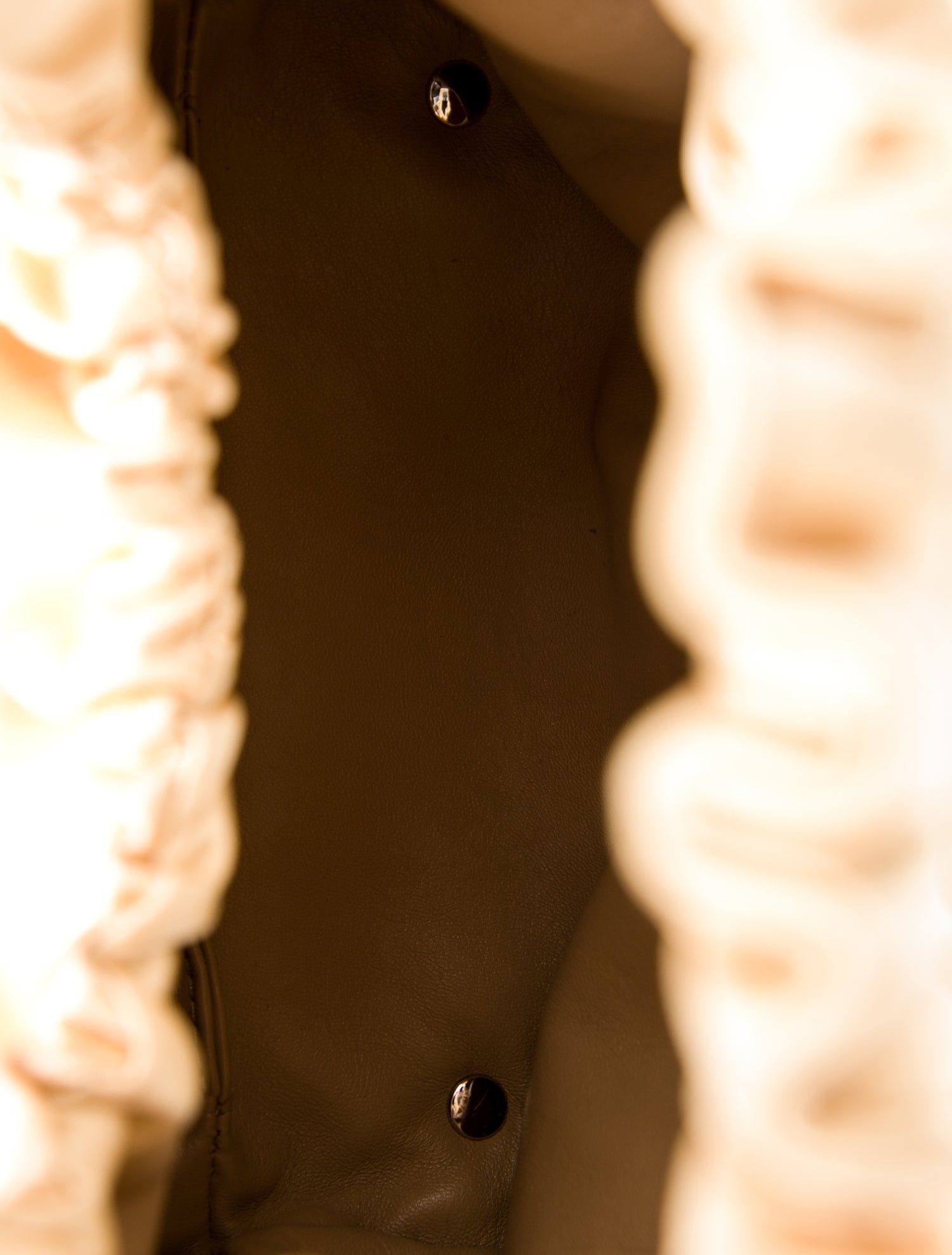 The Row Satin Double Circle